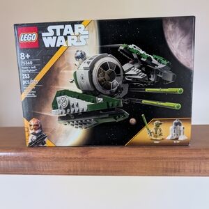 LEGO Star Wars Clone Wars Yoda's Jedi Starfighter